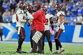 Tampa Bay Buccaneers vs Detroit Lions