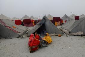 Devotees Prepare For India's Ayodhya Temple Opening