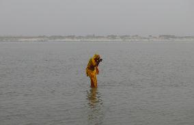 Devotees Prepare For India's Ayodhya Temple Opening