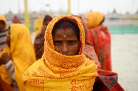 Devotees Prepare For India's Ayodhya Temple Opening