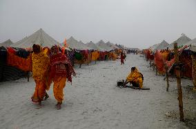 Devotees Prepare For India's Ayodhya Temple Opening