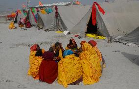 Devotees Prepare For India's Ayodhya Temple Opening