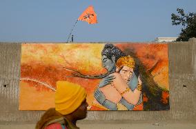 Devotees Prepare For India's Ayodhya Temple Opening