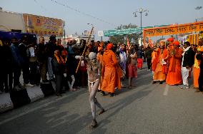 Devotees Prepare For India's Ayodhya Temple Opening