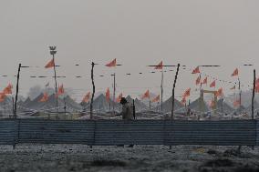 Devotees Prepare For India's Ayodhya Temple Opening