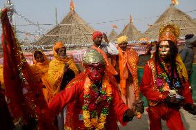 Devotees Prepare For India's Ayodhya Temple Opening