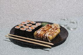 Sushi And Sake