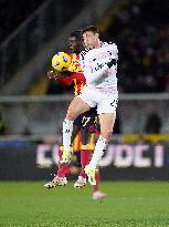 US Lecce v Juventus - Serie A TIM