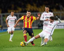 US Lecce v Juventus - Serie A TIM