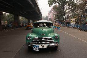 India Vintage Car Rally