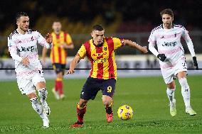 US Lecce v Juventus - Serie A TIM