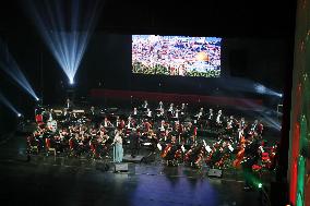 Major Solidarity Concert For Palestinians In Algeria