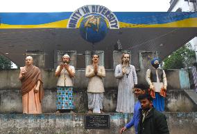 Daily Life In Kolkata, India