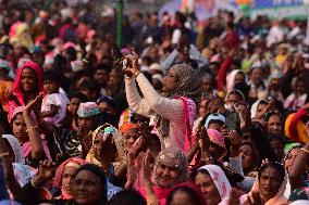 Bharat Jodo Nyay Yatra In Nagaon