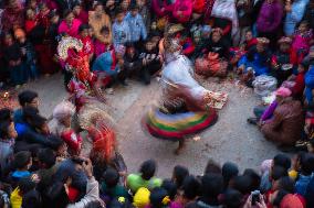 Nine Month Long Nawadurga Festival Celebrated In Bhaktapur