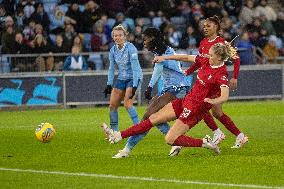 Manchester City v Liverpool FC - Barclays Women's Super League
