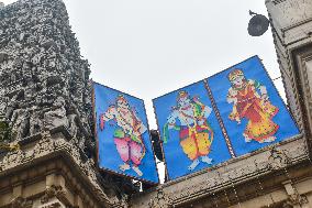 India Prepares To Inaugurate Ram Mandir Temple In Ayodhya