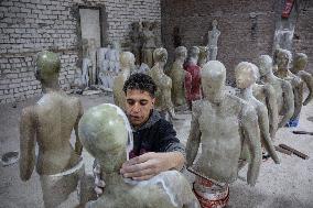Mannequin Industry In Egypt