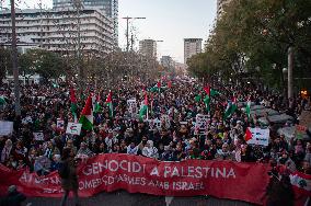 Protest In Support Of Palestine