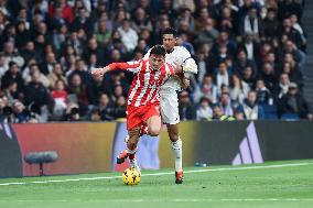 (SP)SPAIN-MADRID-FOOTBALL-LA LIGA-REAL MADRID VS UD ALMERIA