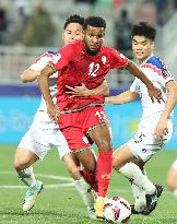 (SP)QATAR-DOHA-FOOTBALL-AFC ASIAN CUP-GROUP F-THA VS OMA