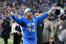 NFC Divisional Playoffs-Tampa Bay Buccaneers vs Detroit Lions