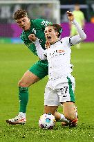 (SP)GERMANY-MOENCHENGLADBACH-FOOTBALL-BUNDESLIGA-MOENCHENGLADBACH VS AUGSBURG