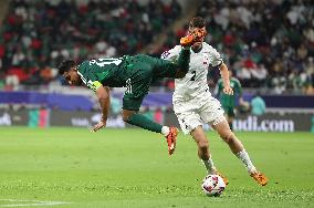 (SP)QATAR-DOHA-FOOTBALL-AFC ASIAN CUP-GROUP F-KGZ VS KSA