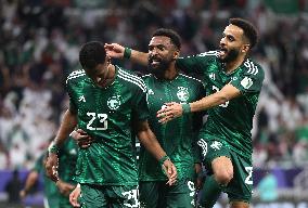 (SP)QATAR-DOHA-FOOTBALL-AFC ASIAN CUP-GROUP F-KGZ VS KSA