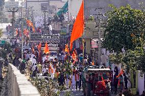 Hindu Procession In Ajmer - India