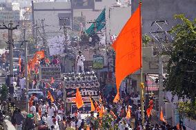 Hindu Procession In Ajmer - India