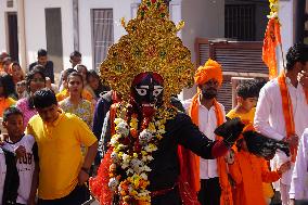 Hindu Procession In Ajmer - India