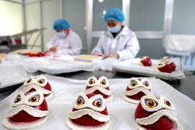 A Huamo Steamed Bread Manufacturing Enterprise in Binzhou