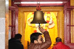 Special Prayers Ahead Of Ram Temple Inauguration In Srinagar