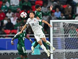 Kyrgyzstan v Saudi Arabia: Group F - AFC Asian Cup Qatar 2023