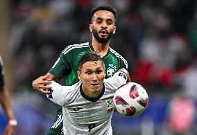 Kyrgyzstan v Saudi Arabia: Group F - AFC Asian Cup Qatar 2023