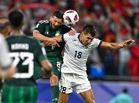 Kyrgyzstan v Saudi Arabia: Group F - AFC Asian Cup Qatar 2023