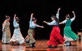 Dance Drama Carmen Perform in Nanning