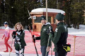 Royal Gorge Cross Country Resort Hosts California High School Nordic Ski Teams For The Sugar Bowl Freestyle In Soda Springs, Cal