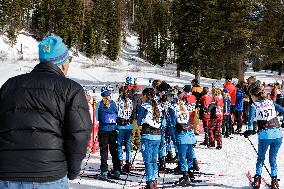Royal Gorge Cross Country Resort Hosts California High School Nordic Ski Teams For The Sugar Bowl Freestyle In Soda Springs, Cal