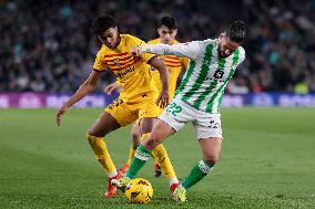 Real Betis v FC Barcelona - LaLiga EA Sports