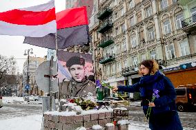 March in memory of first perished Heavenly Hundred Heroes in Kyiv