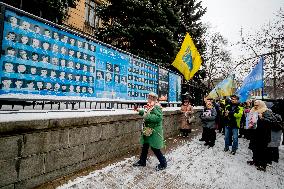 March in memory of first perished Heavenly Hundred Heroes in Kyiv