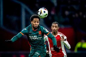 AFC Ajax v RKC Waalwijk - Dutch Eredivisie