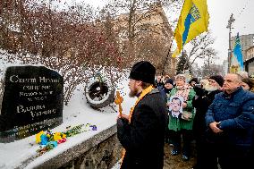 March in memory of first perished Heavenly Hundred Heroes in Kyiv