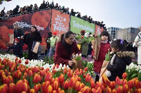 National Tulip Day - Amsterdam