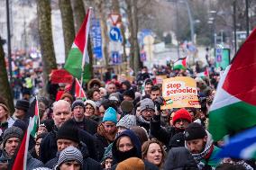 Pro-Palestine Rally - Brussels