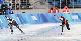 (SP)SOUTH KOREA-GANGNEUNG-WINTER YOUTH OLYMPIC GAMES-SPEED SKATING-WOMEN'S 500M