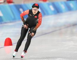 (SP)SOUTH KOREA-GANGNEUNG-WINTER YOUTH OLYMPIC GAMES-SPEED SKATING-WOMEN'S 500M