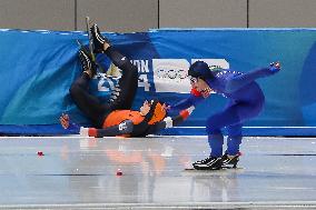 (SP)SOUTH KOREA-GANGNEUNG-WINTER YOUTH OLYMPIC GAMES-SPEED SKATING-MEN-500M